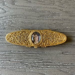 Vintage Estée Lauder solid perfume compact